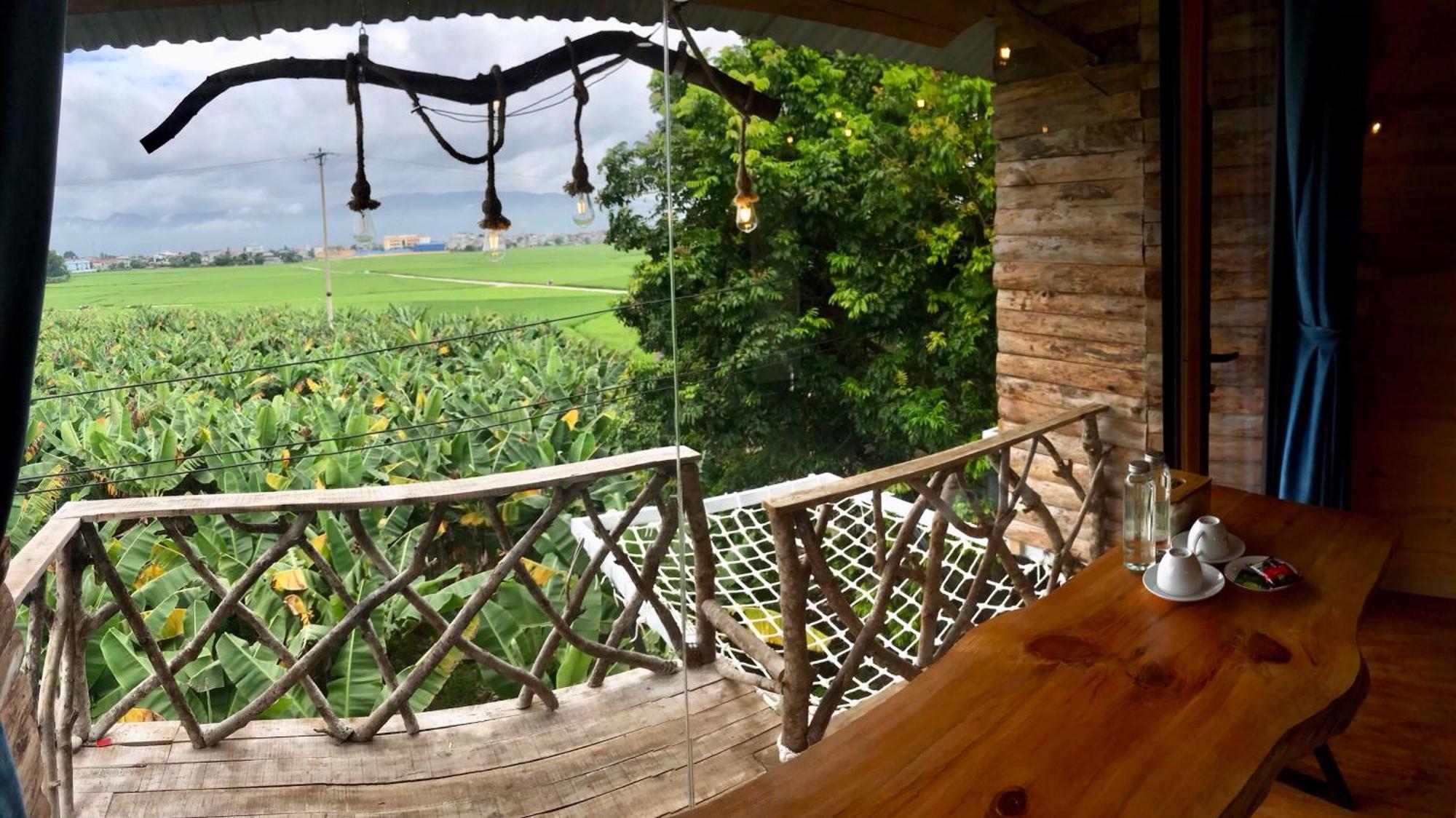 A Thia Homestay Diện Biên Phủ Zewnętrze zdjęcie