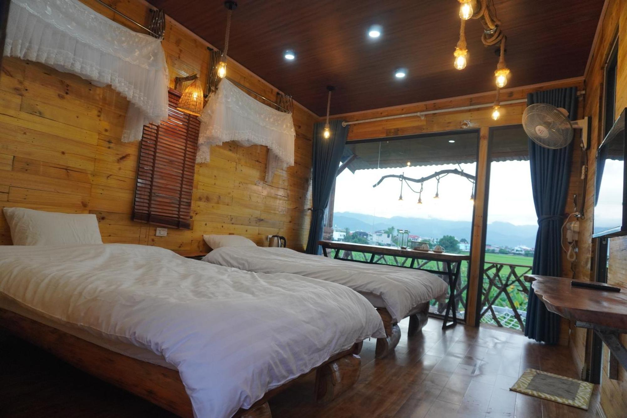 A Thia Homestay Diện Biên Phủ Zewnętrze zdjęcie