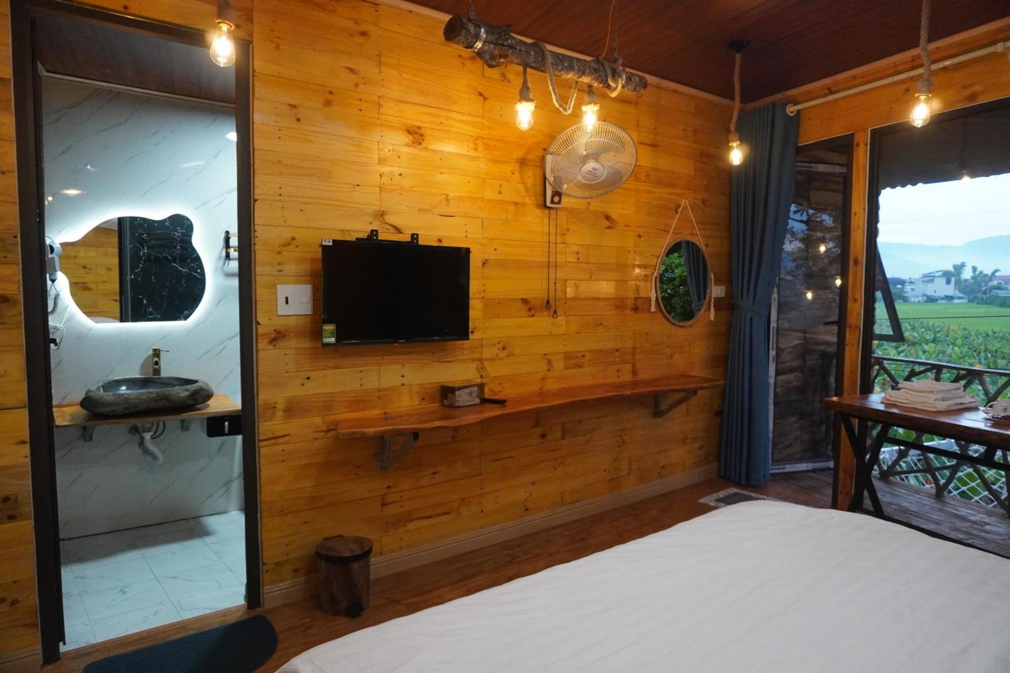 A Thia Homestay Diện Biên Phủ Zewnętrze zdjęcie
