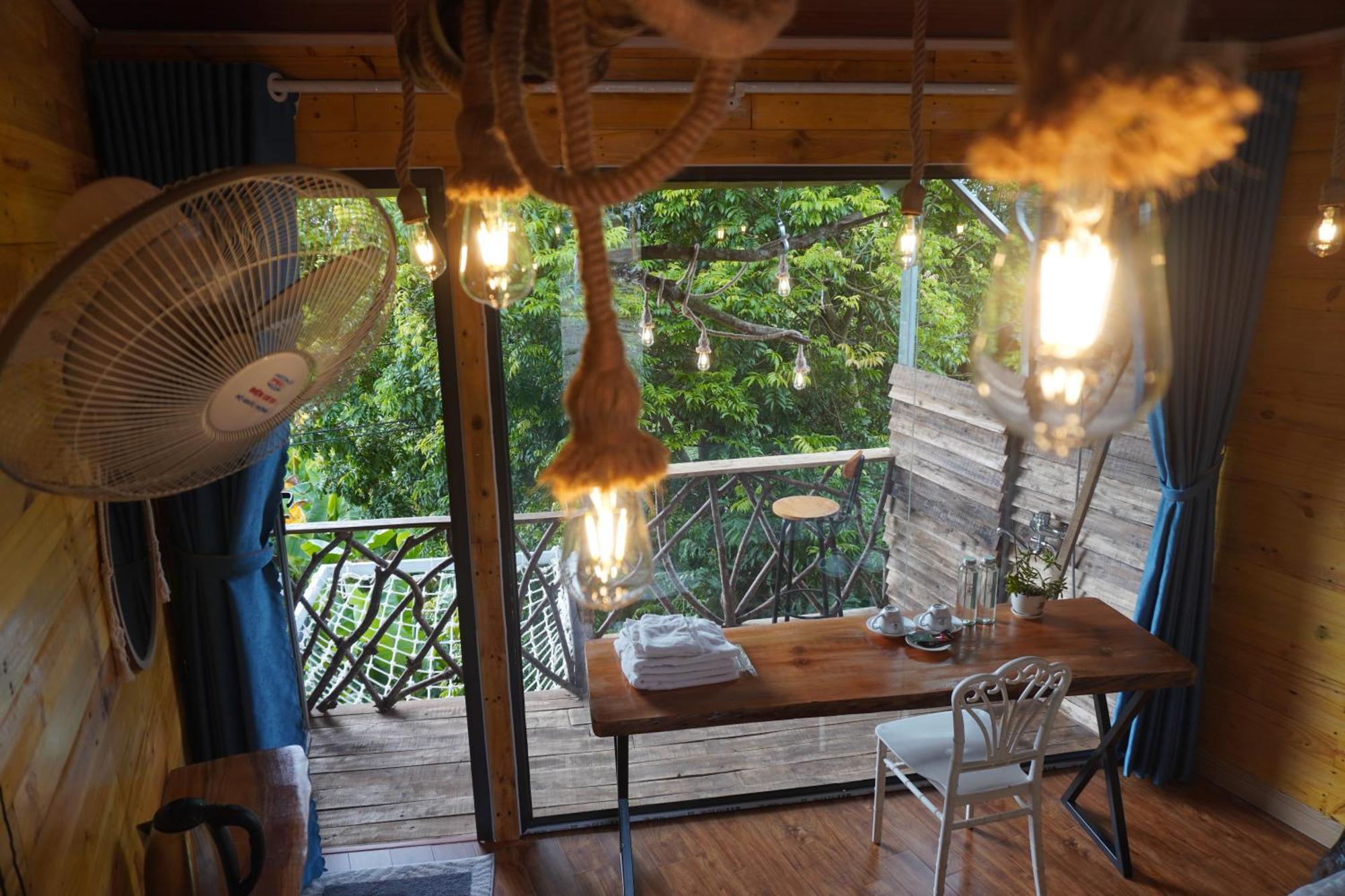 A Thia Homestay Diện Biên Phủ Zewnętrze zdjęcie