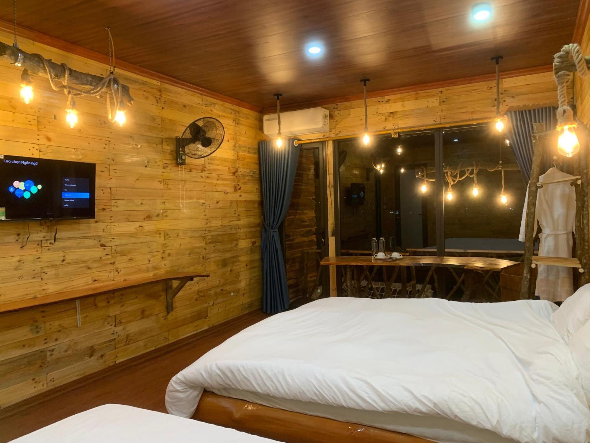 A Thia Homestay Diện Biên Phủ Zewnętrze zdjęcie