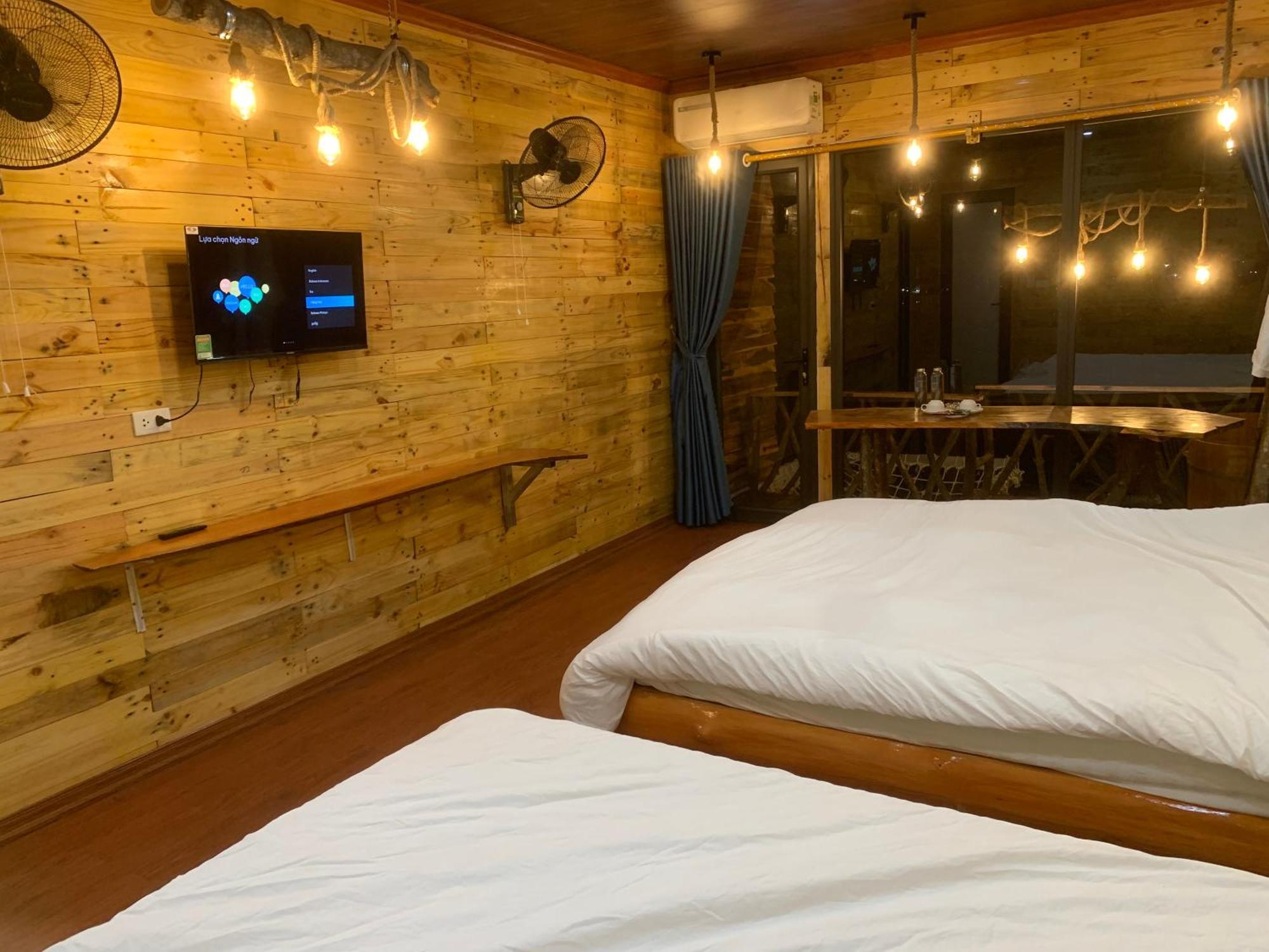 A Thia Homestay Diện Biên Phủ Zewnętrze zdjęcie