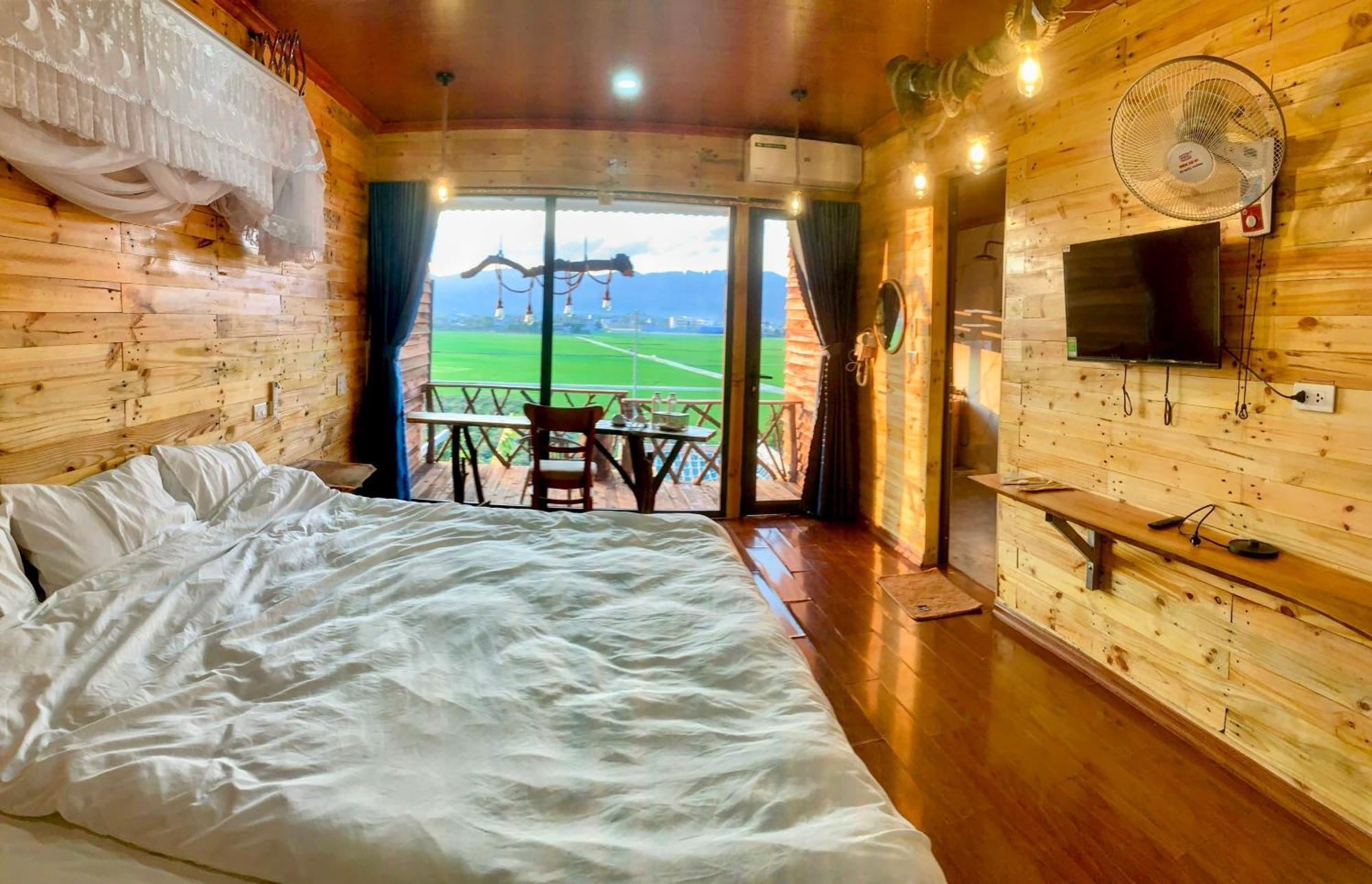 A Thia Homestay Diện Biên Phủ Zewnętrze zdjęcie