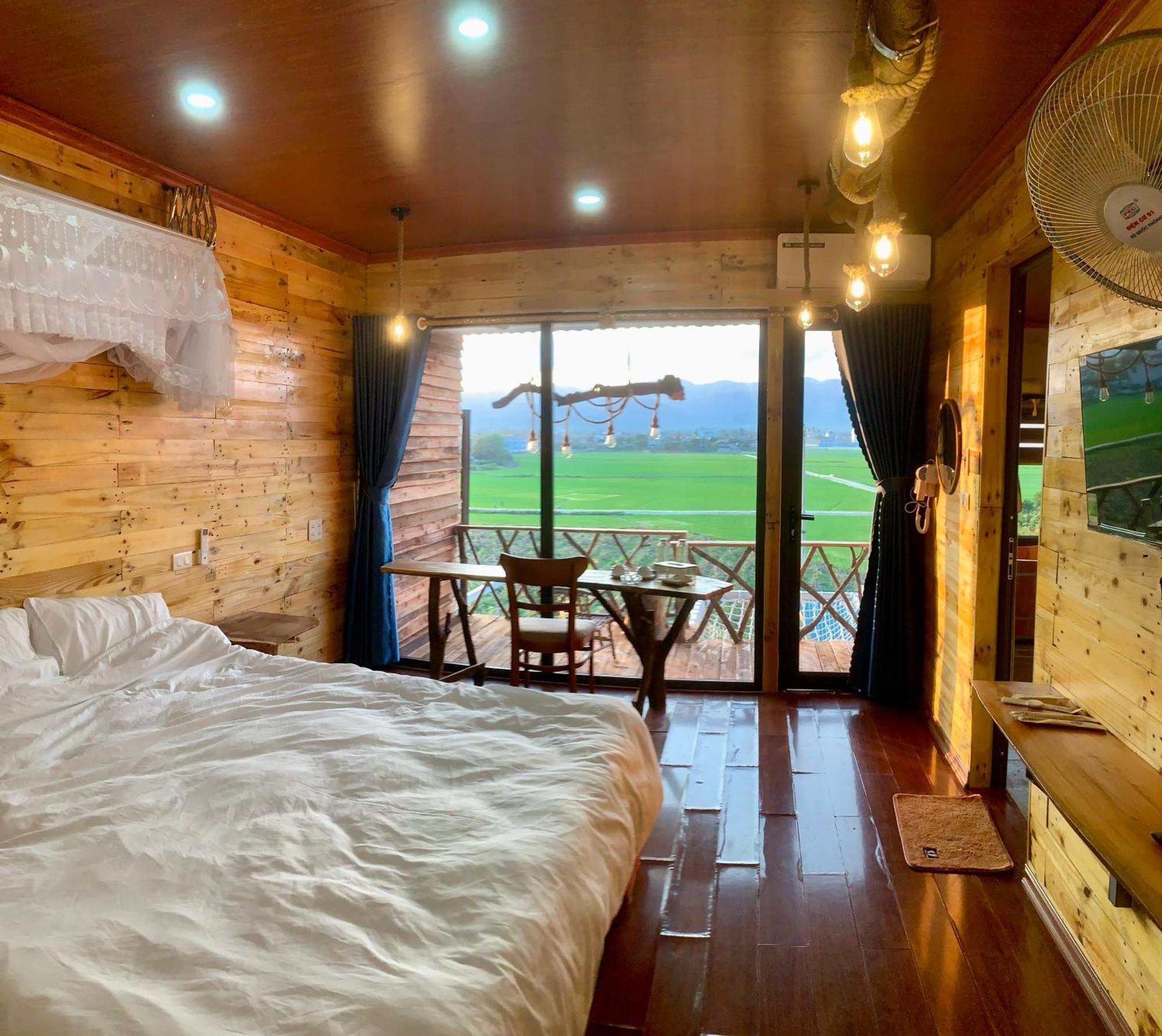 A Thia Homestay Diện Biên Phủ Zewnętrze zdjęcie