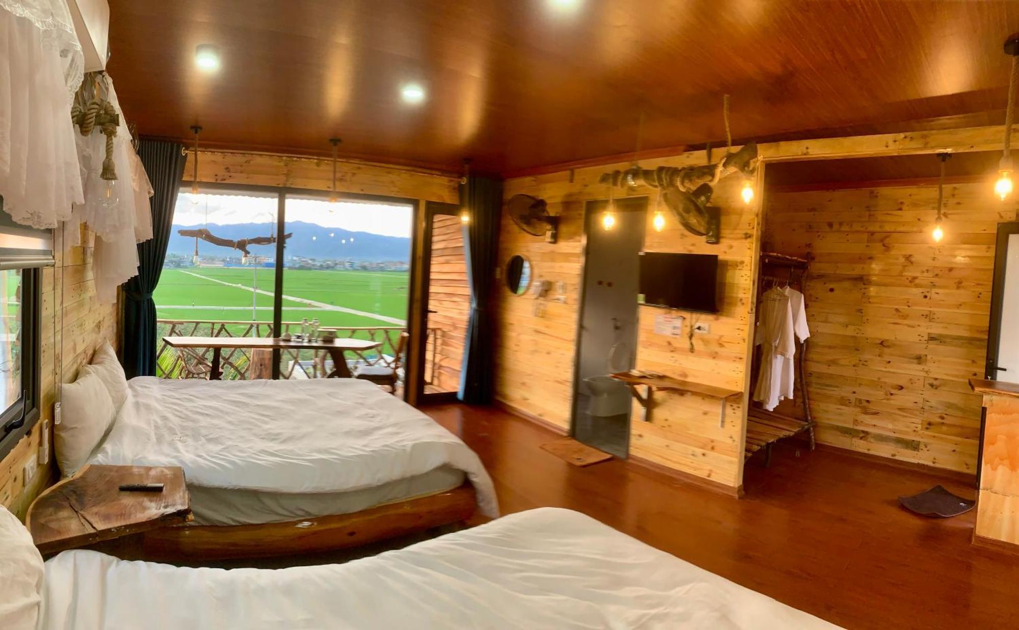 A Thia Homestay Diện Biên Phủ Zewnętrze zdjęcie