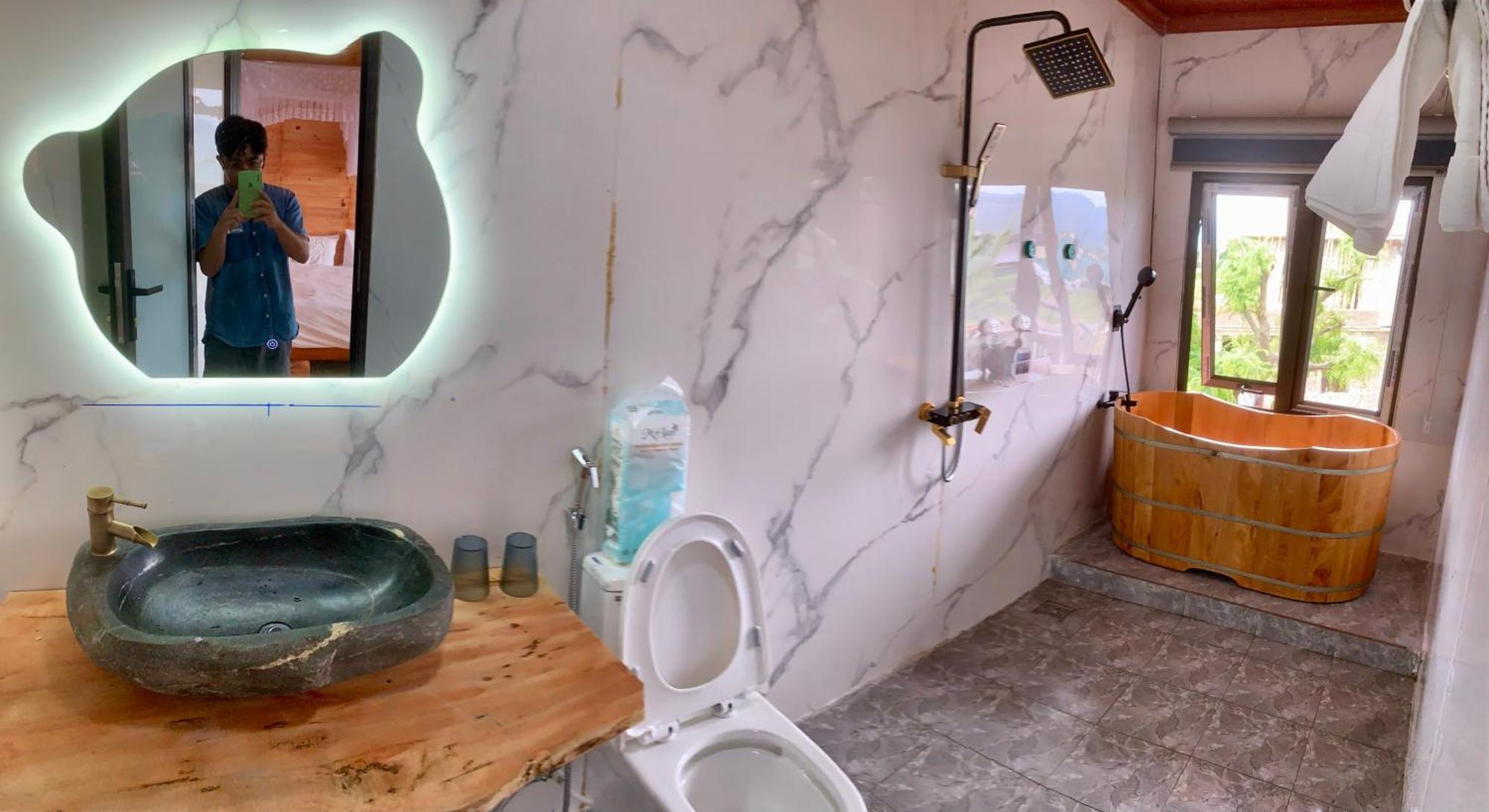 A Thia Homestay Diện Biên Phủ Zewnętrze zdjęcie