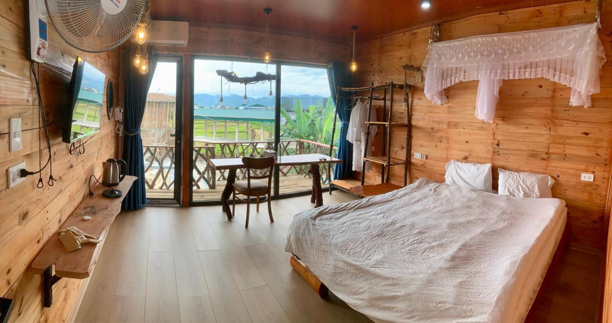 A Thia Homestay Diện Biên Phủ Zewnętrze zdjęcie