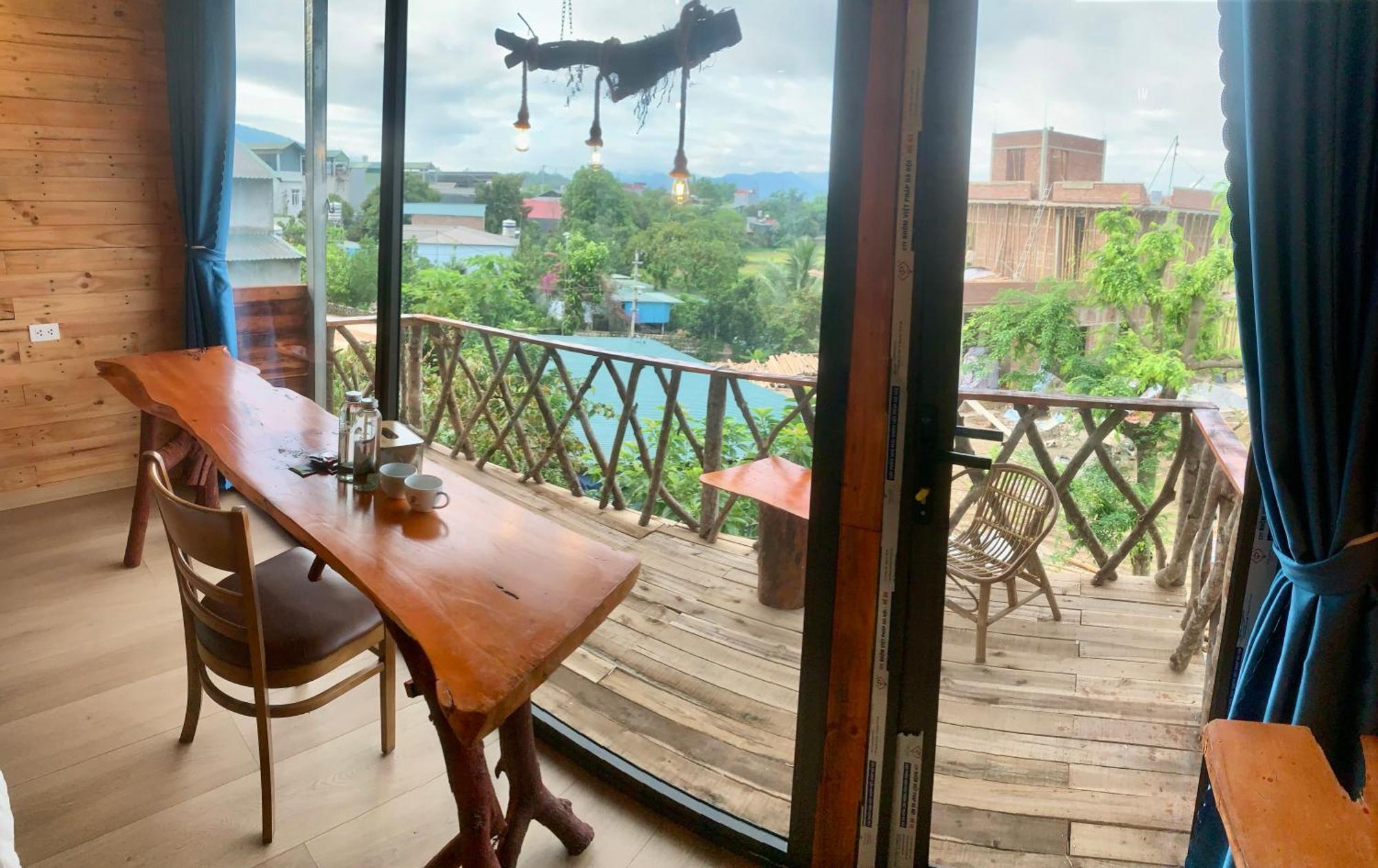 A Thia Homestay Diện Biên Phủ Zewnętrze zdjęcie