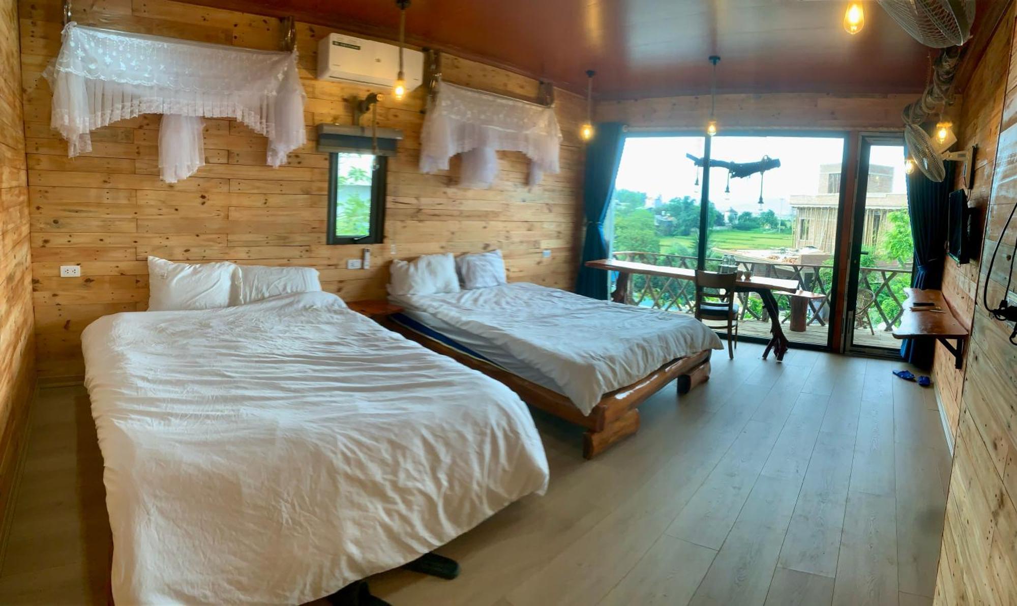 A Thia Homestay Diện Biên Phủ Zewnętrze zdjęcie