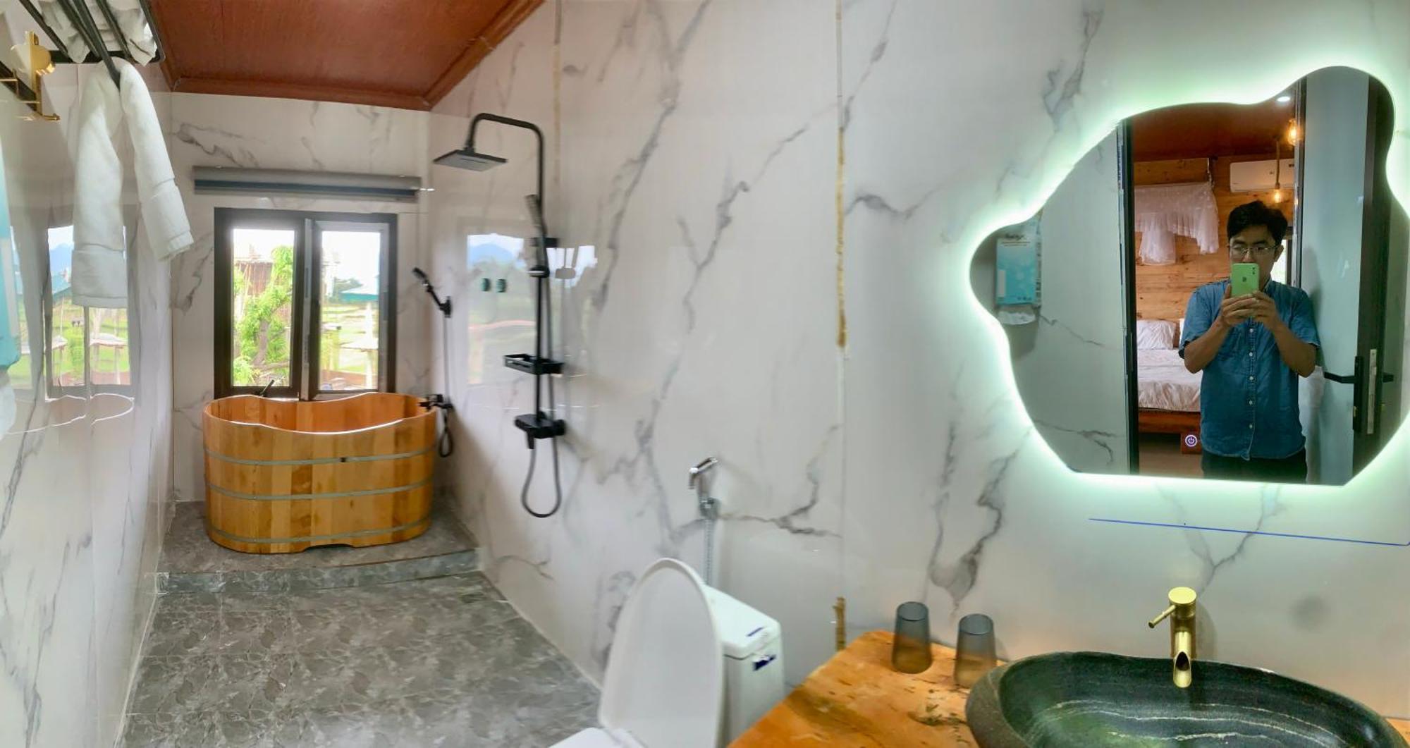 A Thia Homestay Diện Biên Phủ Zewnętrze zdjęcie