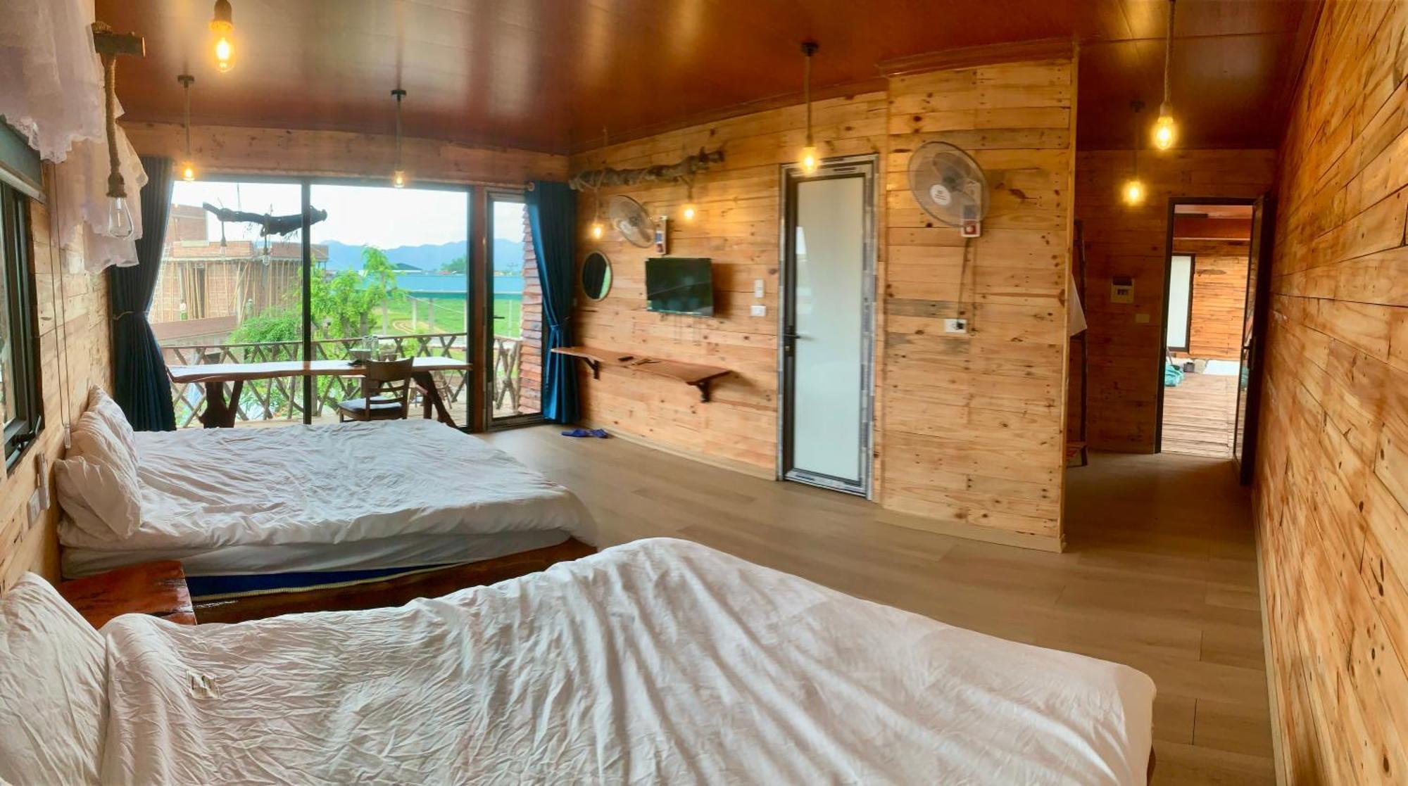 A Thia Homestay Diện Biên Phủ Zewnętrze zdjęcie