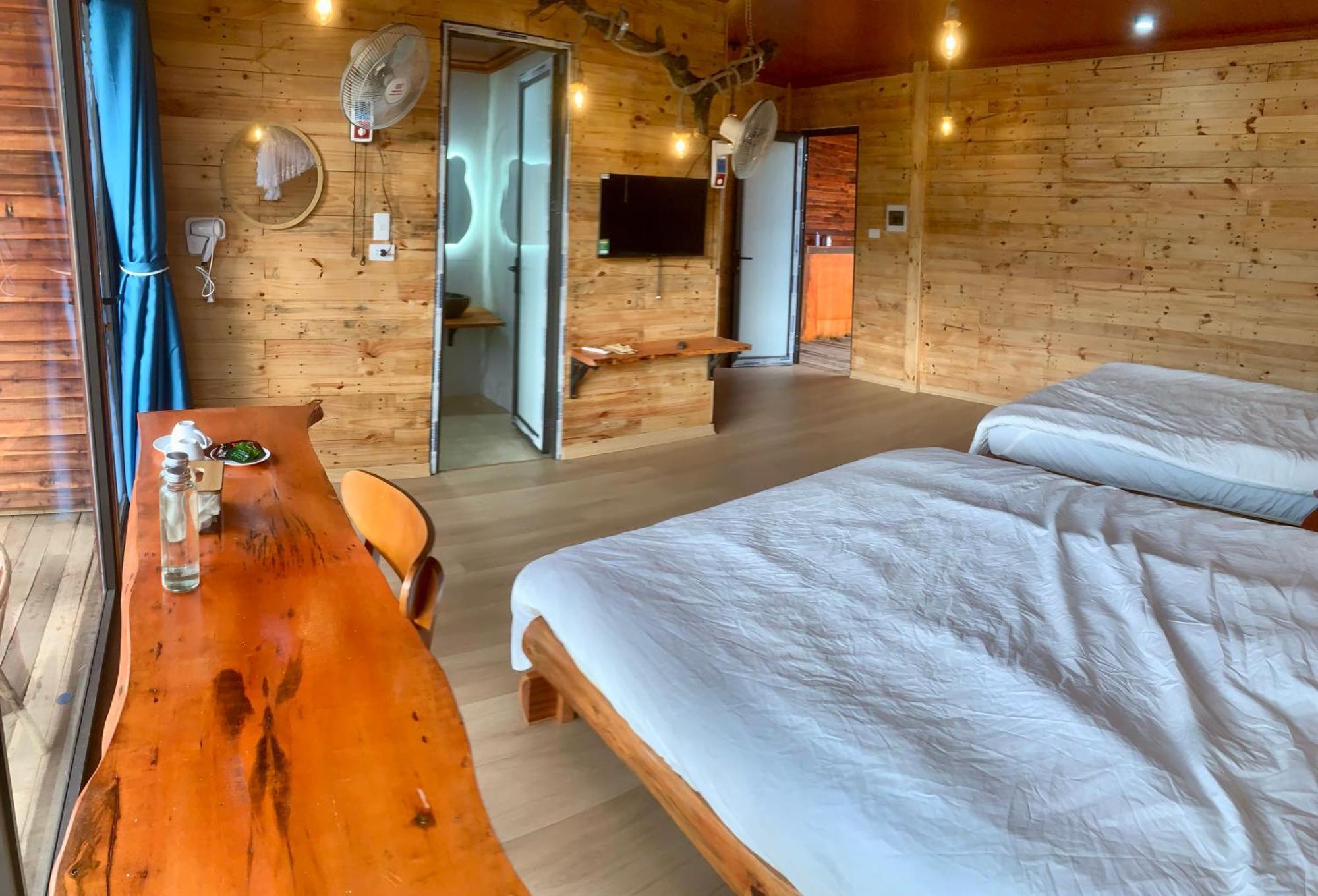 A Thia Homestay Diện Biên Phủ Zewnętrze zdjęcie