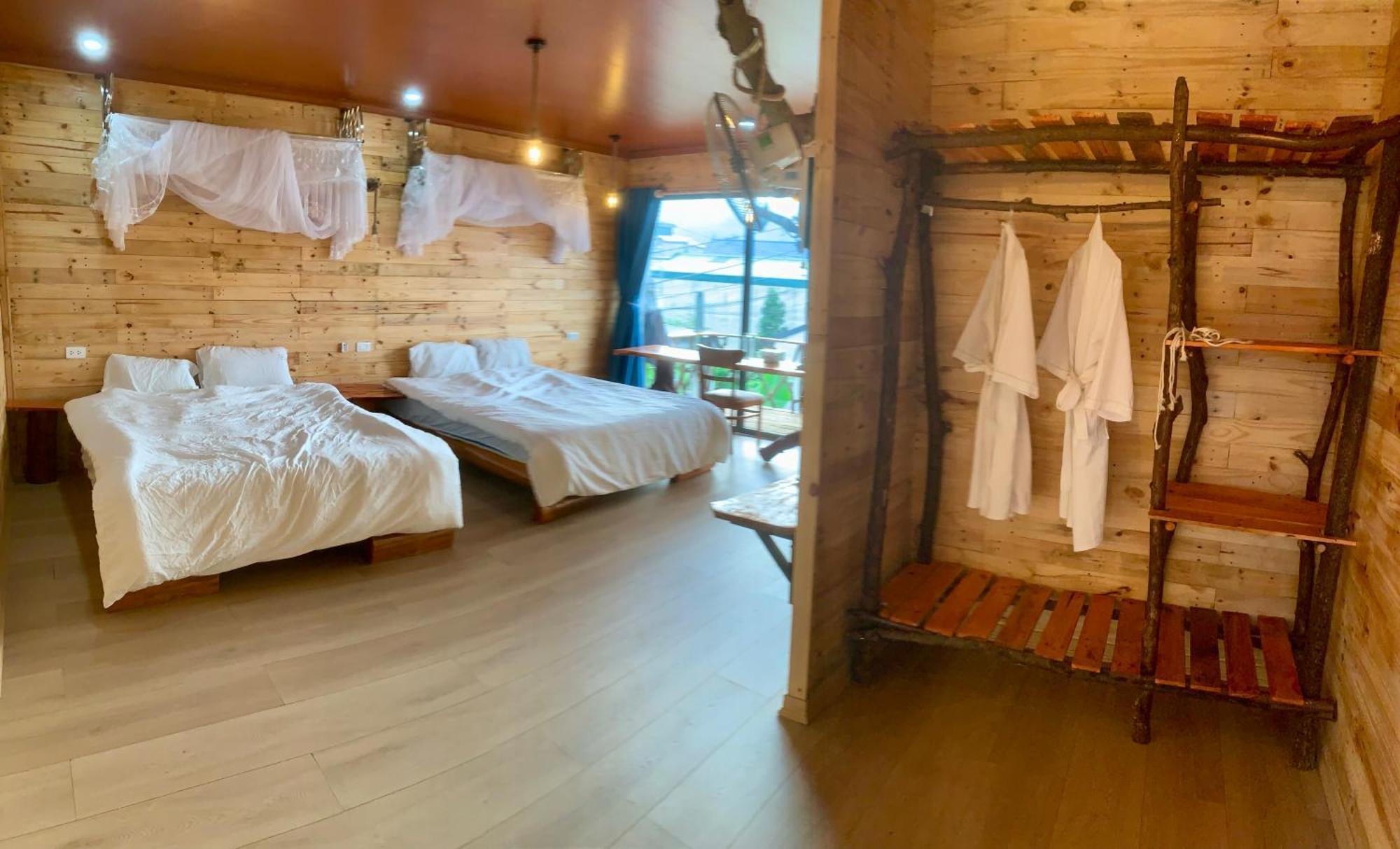 A Thia Homestay Diện Biên Phủ Zewnętrze zdjęcie