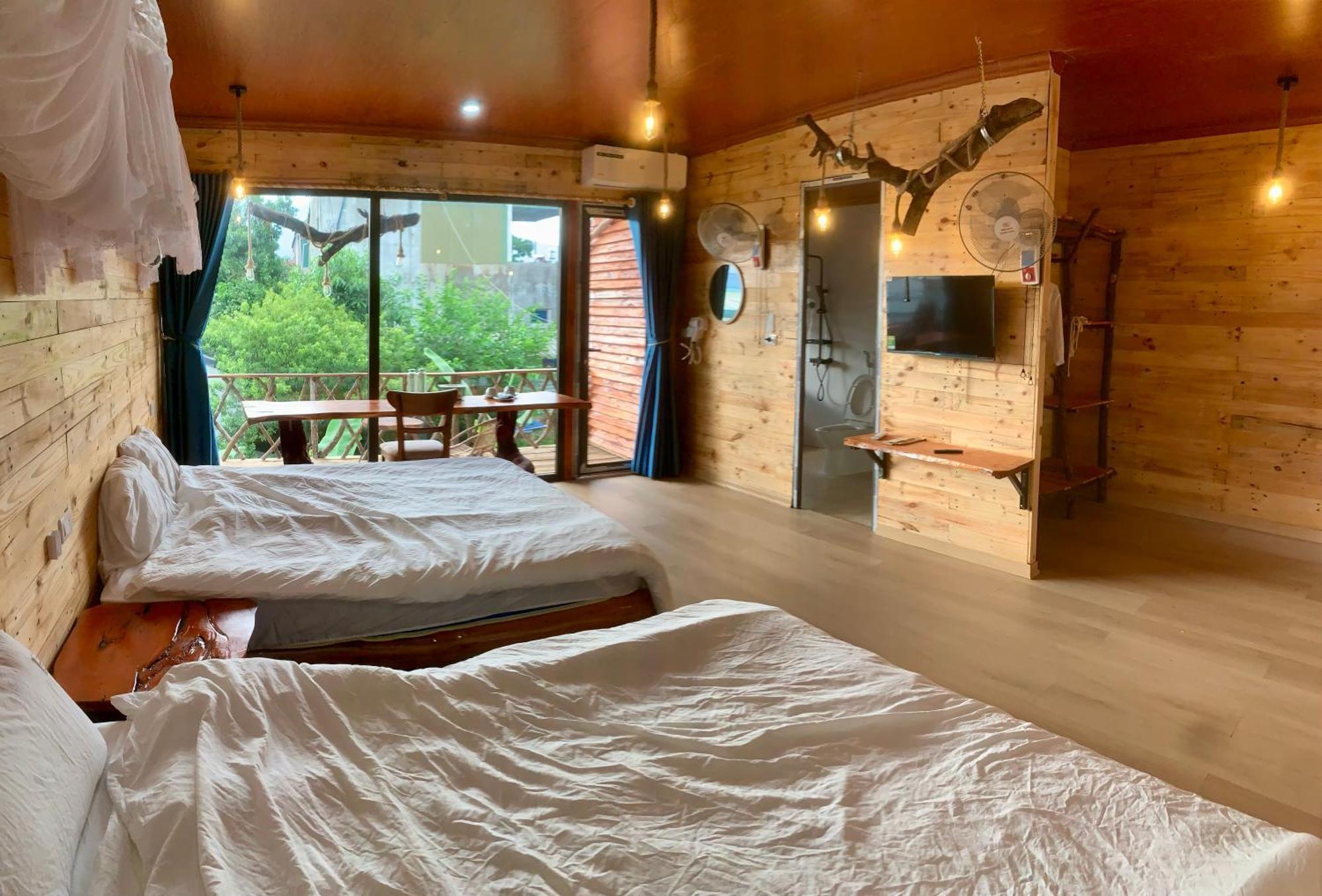 A Thia Homestay Diện Biên Phủ Zewnętrze zdjęcie