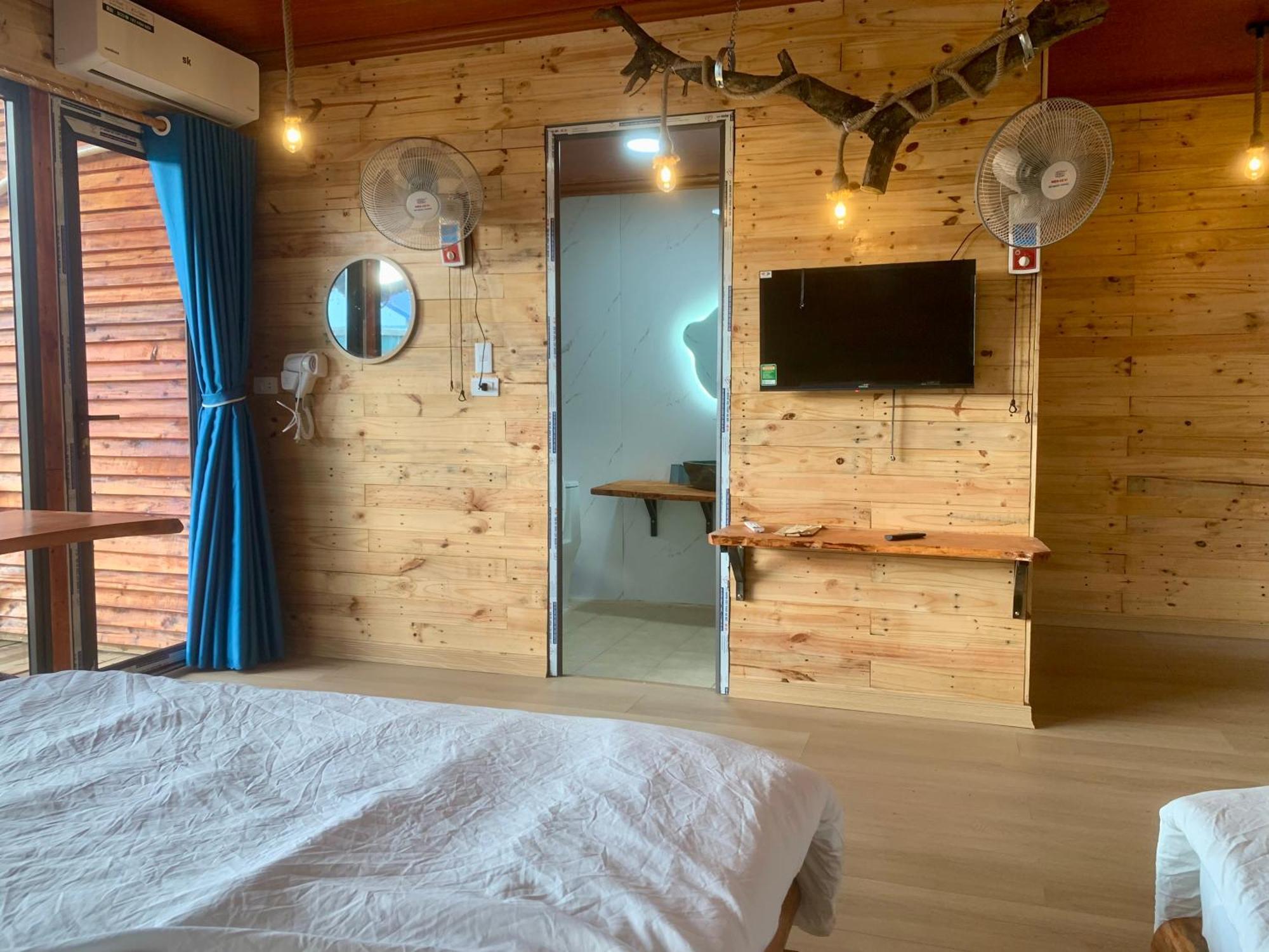 A Thia Homestay Diện Biên Phủ Zewnętrze zdjęcie